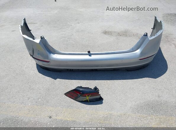 1HGCY2F88SA044874 2025 HONDA ACCORD HYBRID Silver Widok zestawu wskaźników