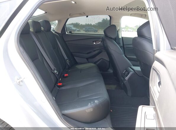1HGCY2F88SA044874 2025 HONDA ACCORD HYBRID Silver Widok naklejki z numerem VIN
