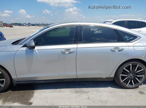 1HGCY2F88SA044874 2025 HONDA ACCORD HYBRID Silver 
