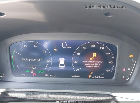 1HGCY2F88SA044874 2025 HONDA ACCORD HYBRID Silver 