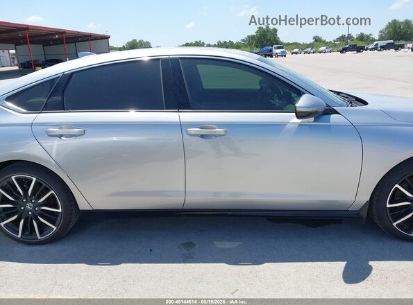 1HGCY2F88SA044874 2025 HONDA ACCORD HYBRID Silver Widok wnętrza 360 stopni