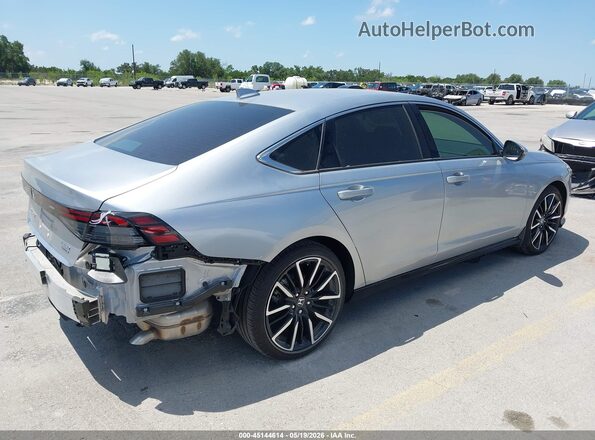 1HGCY2F88SA044874 2025 HONDA ACCORD HYBRID Silver 