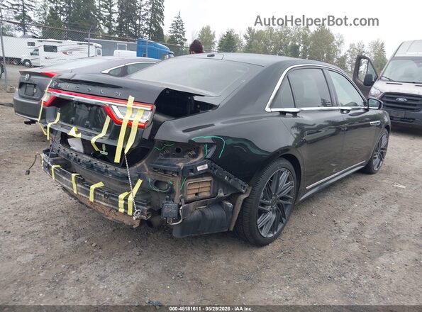 1LN6L9BC1H5614434 2017 LINCOLN CONTINENTA Black 