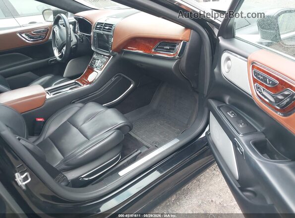 1LN6L9BC1H5614434 2017 LINCOLN CONTINENTA Black 