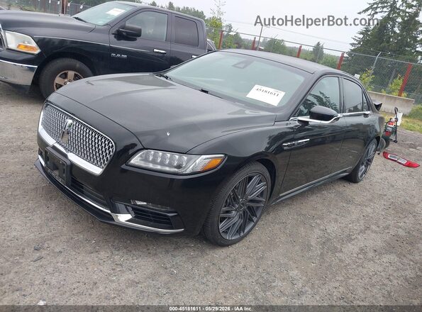1LN6L9BC1H5614434 2017 LINCOLN CONTINENTA Black 