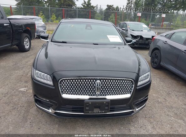 1LN6L9BC1H5614434 2017 LINCOLN CONTINENTA Black 