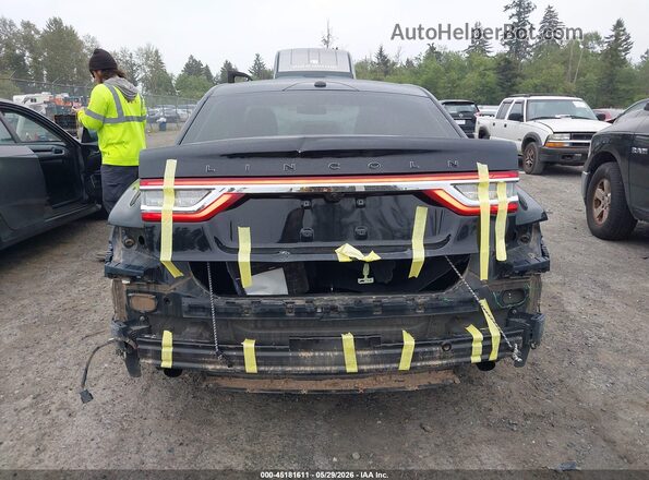 1LN6L9BC1H5614434 2017 LINCOLN CONTINENTA Black 