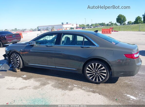 1LN6L9BC9J5601310 2018 LINCOLN CONTINENTA Brown Vista interior de 360 grados