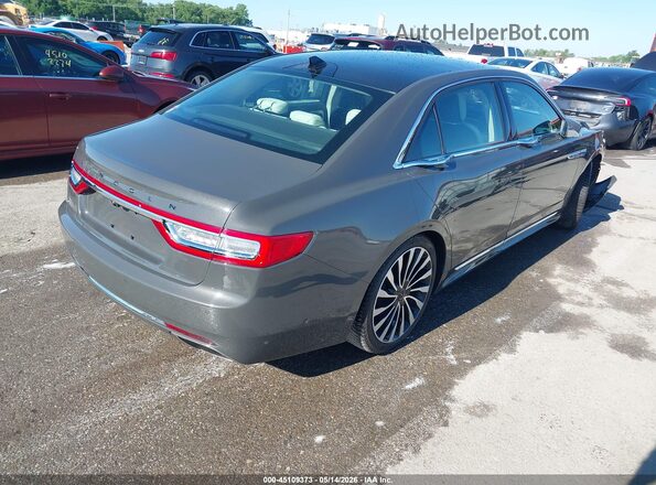 1LN6L9BC9J5601310 2018 LINCOLN CONTINENTA Brown Trasero derecho