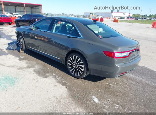 1LN6L9BC9J5601310 2018 LINCOLN CONTINENTA Brown Trasero izquierdo