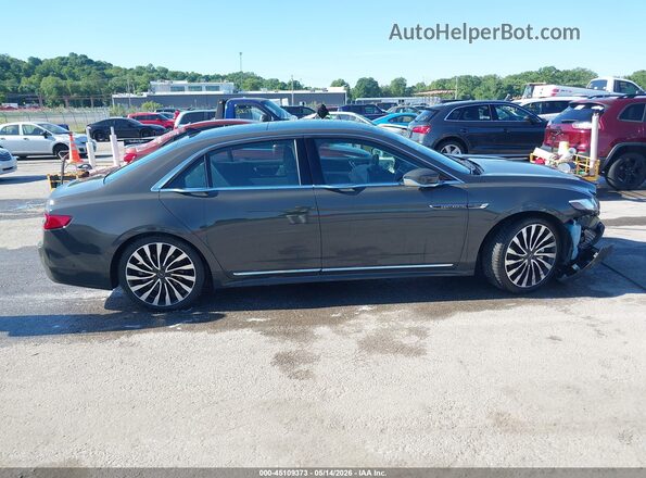 1LN6L9BC9J5601310 2018 LINCOLN CONTINENTA Brown Vista interior trasera