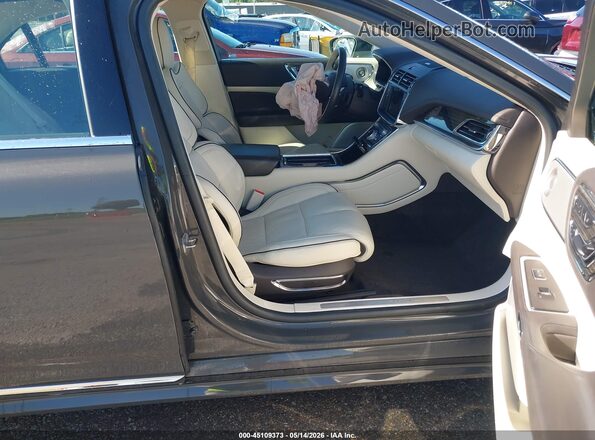 1LN6L9BC9J5601310 2018 LINCOLN CONTINENTA Brown Vista interior delantera