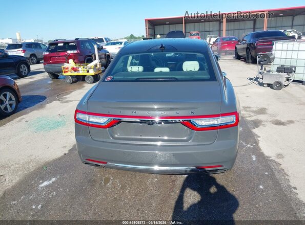 1LN6L9BC9J5601310 2018 LINCOLN CONTINENTA Brown 