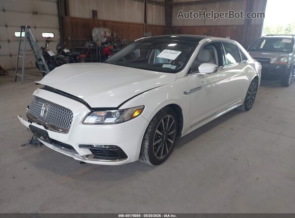 1LN6L9NP2L5603577 2020 LINCOLN CONTINENTA White Front left