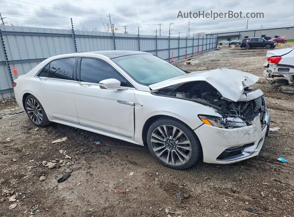 1LN6L9NP5H5605556 2017 LINCOLN CONTINENTA White 