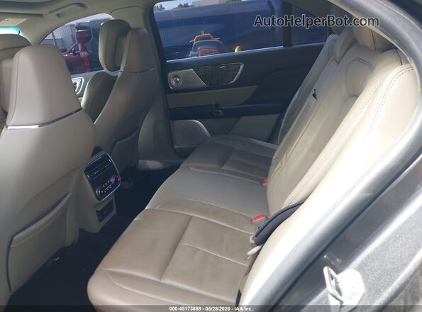 1LN6L9NPXH5618691 2017 LINCOLN CONTINENTA Gray Вид наклейки з VIN-кодом