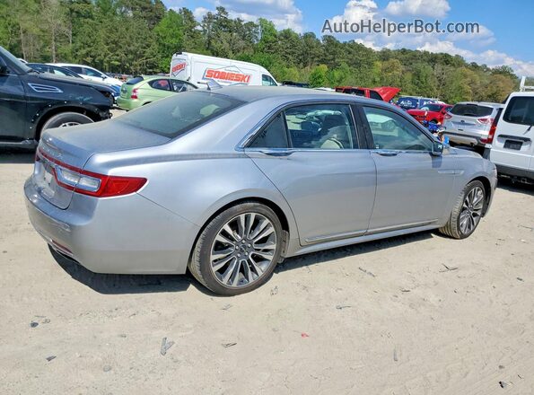 1LN6L9PK3L5605386 2020 LINCOLN CONTINENTA Silver 