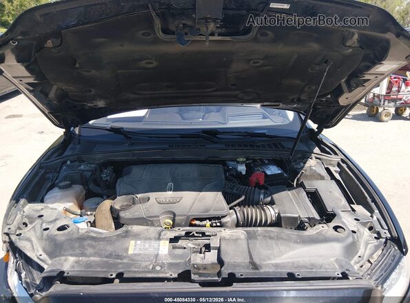 1LN6L9RP3L5602304 2020 LINCOLN CONTINENTA Black Rear view
