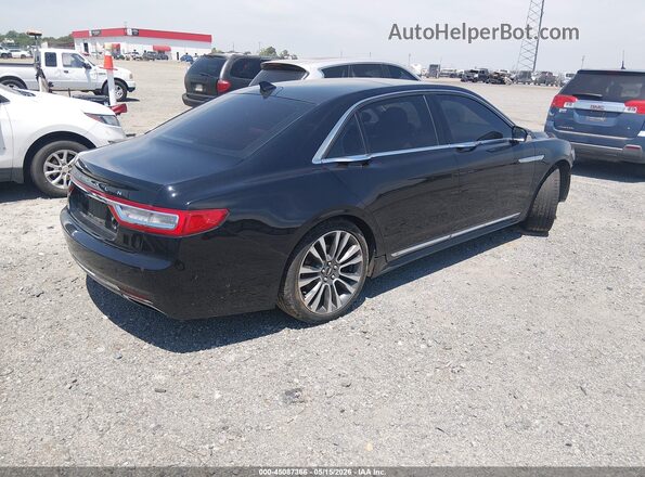 1LN6L9RP4J5616659 2018 LINCOLN CONTINENTA Black Trasero derecho