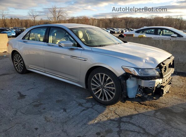 1LN6L9TK0H5607223 2017 LINCOLN CONTINENTA Silver 