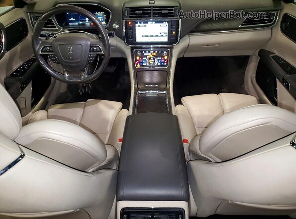 1LN6L9TK7H5624519 2017 LINCOLN CONTINENTA Blue 