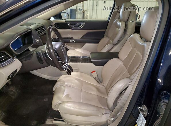 1LN6L9TK7H5624519 2017 LINCOLN CONTINENTA Blue 