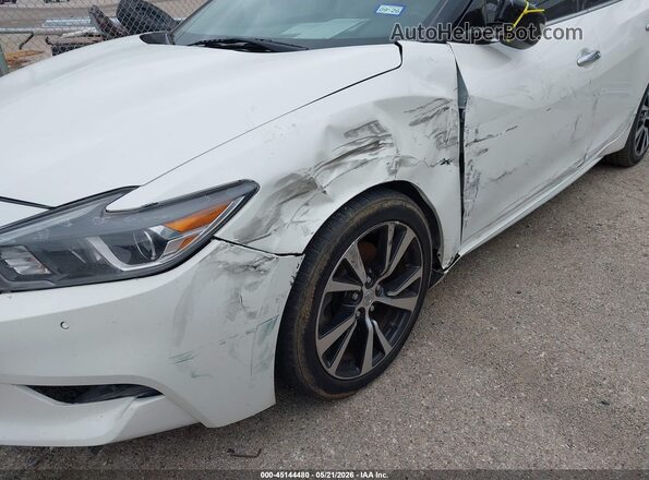 1N4AA6AP0GC376356 2016 NISSAN MAXIMA White Front view
