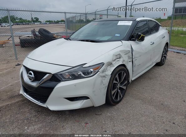 1N4AA6AP0GC376356 2016 NISSAN MAXIMA White Front left