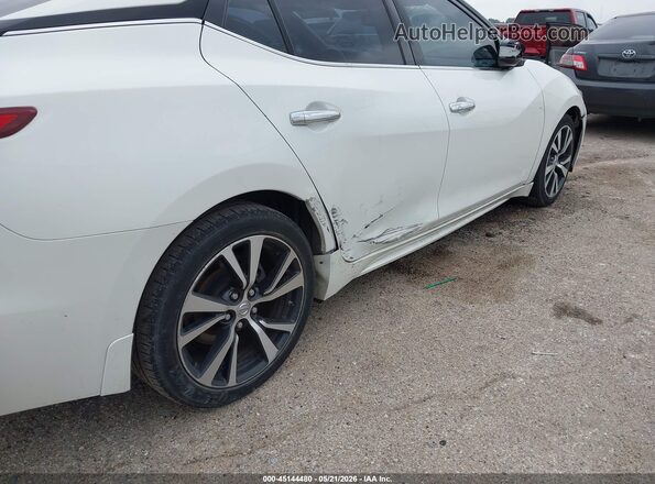 1N4AA6AP0GC376356 2016 NISSAN MAXIMA White 