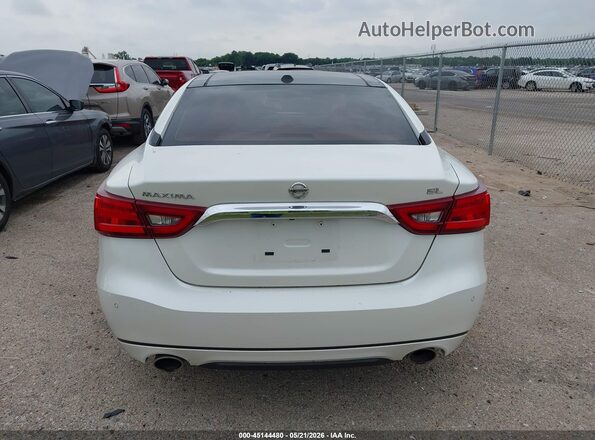 1N4AA6AP0GC376356 2016 NISSAN MAXIMA White 