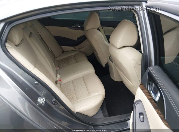 1N4AA6AP0GC403894 2016 NISSAN MAXIMA Gray Vista de la etiqueta del VIN