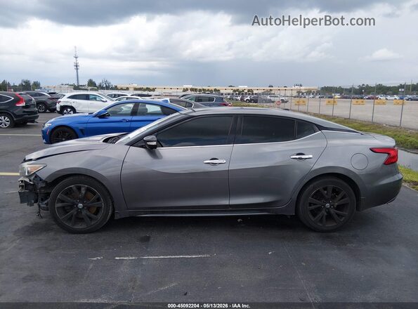 1N4AA6AP0GC403894 2016 NISSAN MAXIMA Gray Vista interior de 360 grados
