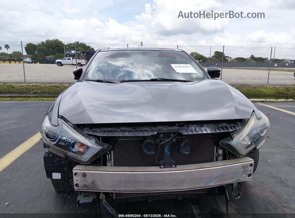 1N4AA6AP0GC403894 2016 NISSAN MAXIMA Gray Vista del cuadro de instrumentos