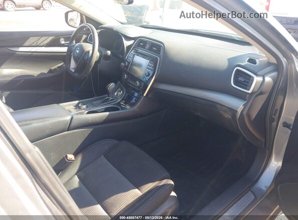 1N4AA6AP0GC423448 2016 NISSAN MAXIMA Gray 