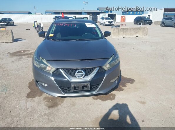 1N4AA6AP0GC423448 2016 NISSAN MAXIMA Gray 