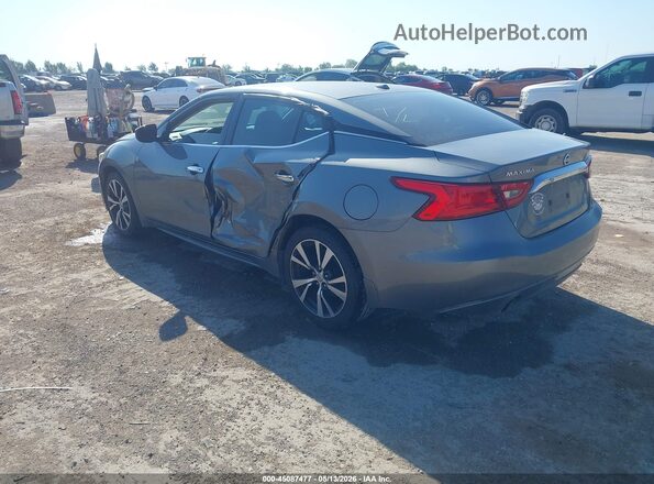 1N4AA6AP0GC423448 2016 NISSAN MAXIMA Gray 