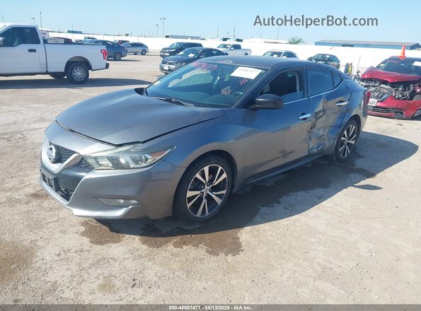 1N4AA6AP0GC423448 2016 NISSAN MAXIMA Gray 
