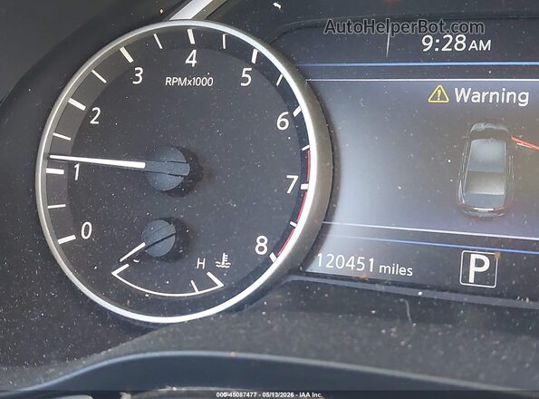 1N4AA6AP0GC423448 2016 NISSAN MAXIMA Gray 