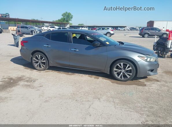 1N4AA6AP0GC423448 2016 NISSAN MAXIMA Gray 