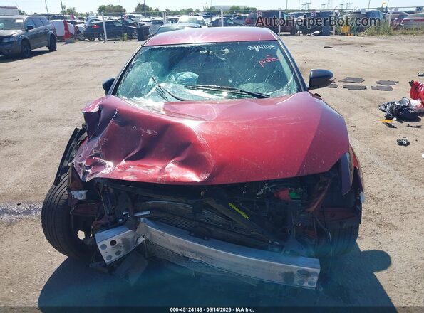 1N4AA6AP0GC437611 2016 NISSAN MAXIMA Red 