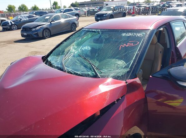 1N4AA6AP0GC437611 2016 NISSAN MAXIMA Red 