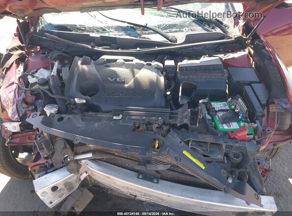 1N4AA6AP0GC437611 2016 NISSAN MAXIMA Red 