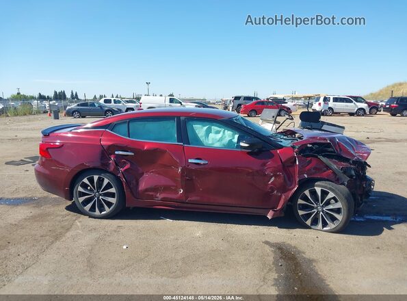 1N4AA6AP0GC437611 2016 NISSAN MAXIMA Red 