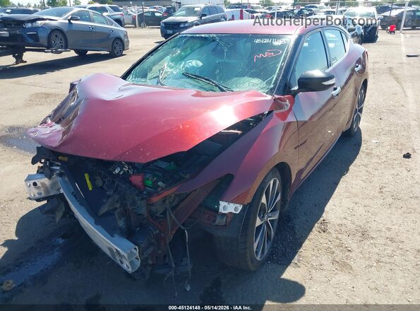 1N4AA6AP0GC437611 2016 NISSAN MAXIMA Red 