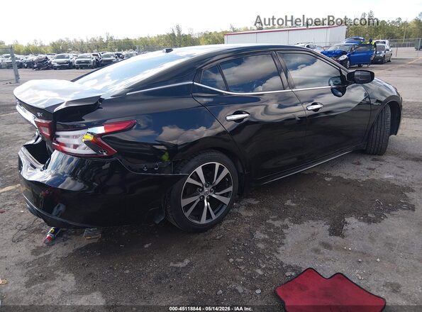 1N4AA6AP0GC447393 2016 NISSAN MAXIMA Black Задня права чверть