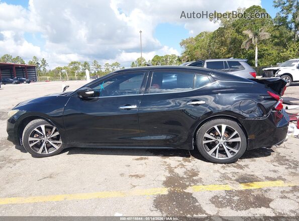 1N4AA6AP0GC447393 2016 NISSAN MAXIMA Black 