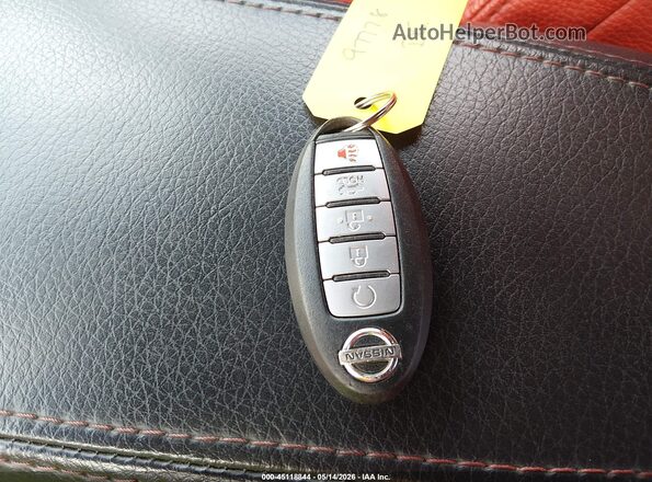 1N4AA6AP0GC447393 2016 NISSAN MAXIMA Black Вид панелі приладів