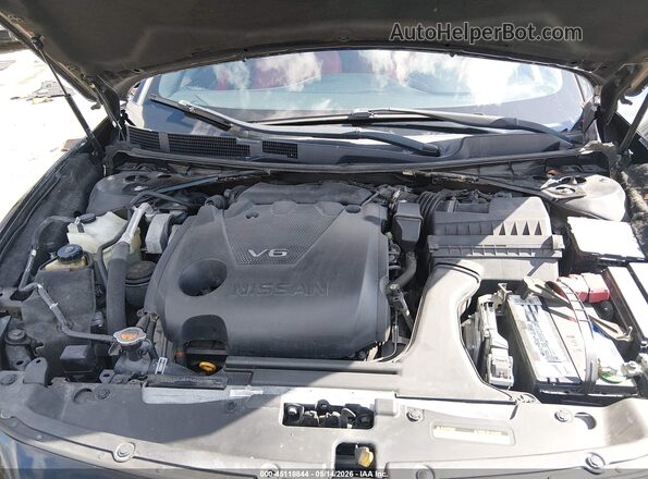 1N4AA6AP0GC447393 2016 NISSAN MAXIMA Black Вид ззаду