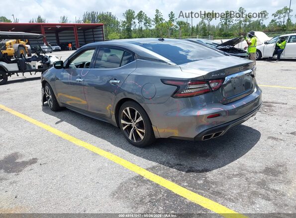 1N4AA6AP0GC904980 2016 NISSAN MAXIMA Gray Rear left