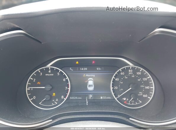 1N4AA6AP0GC904980 2016 NISSAN MAXIMA Gray Rear seats view
